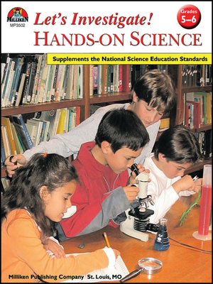cover image of Let's Investigate! Hands-On Science - Grades 5-6